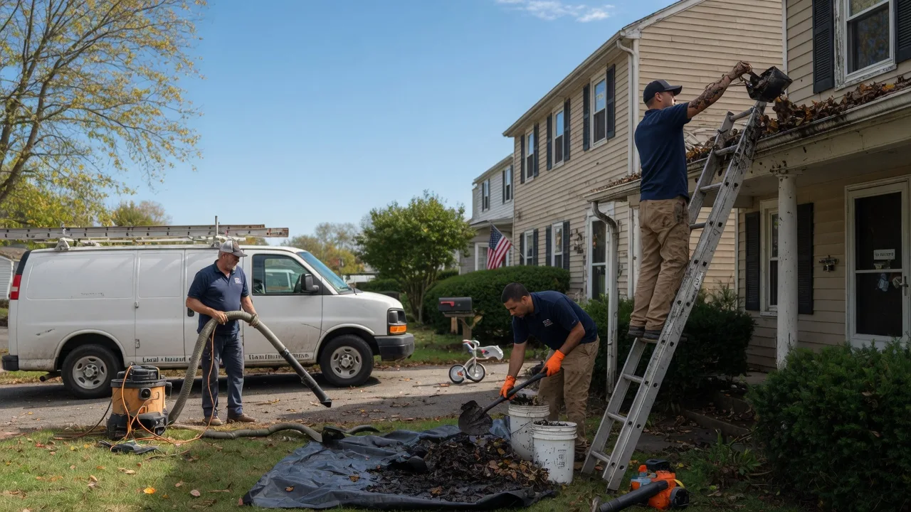 Gutter Installation in Stetson, ME near me
